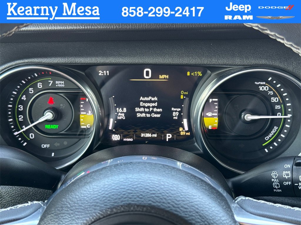 Used 2023 Jeep Wrangler Unlimited Sahara image 32