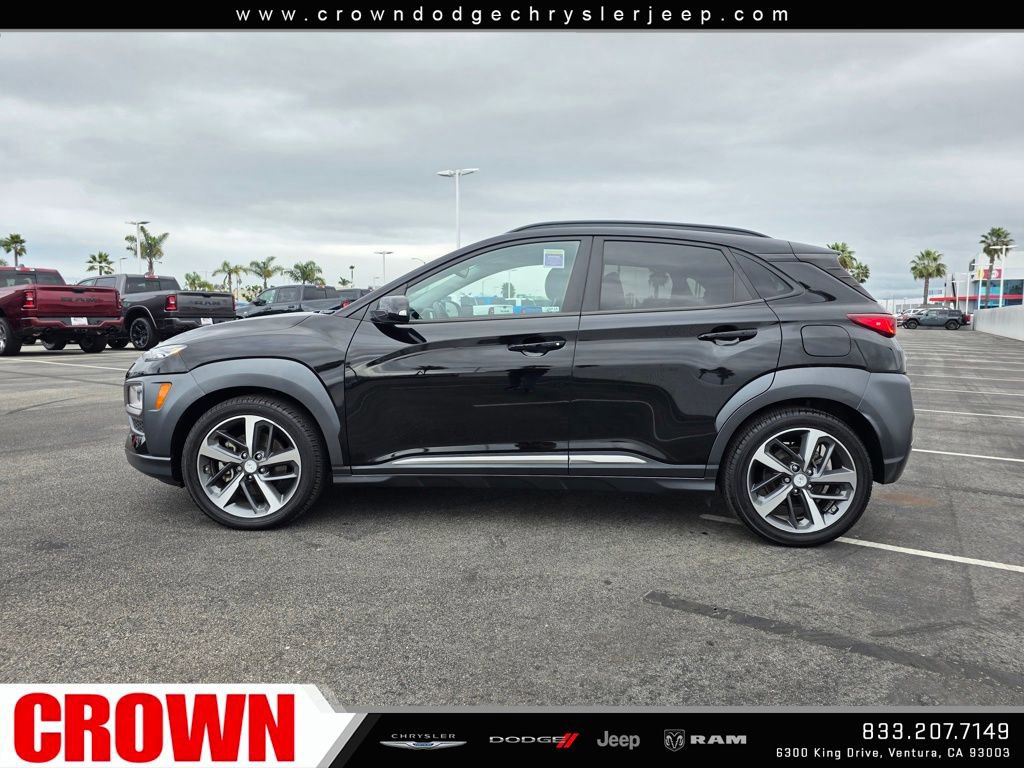 Used 2021 Hyundai Kona Limited w/ Cargo Package image 4