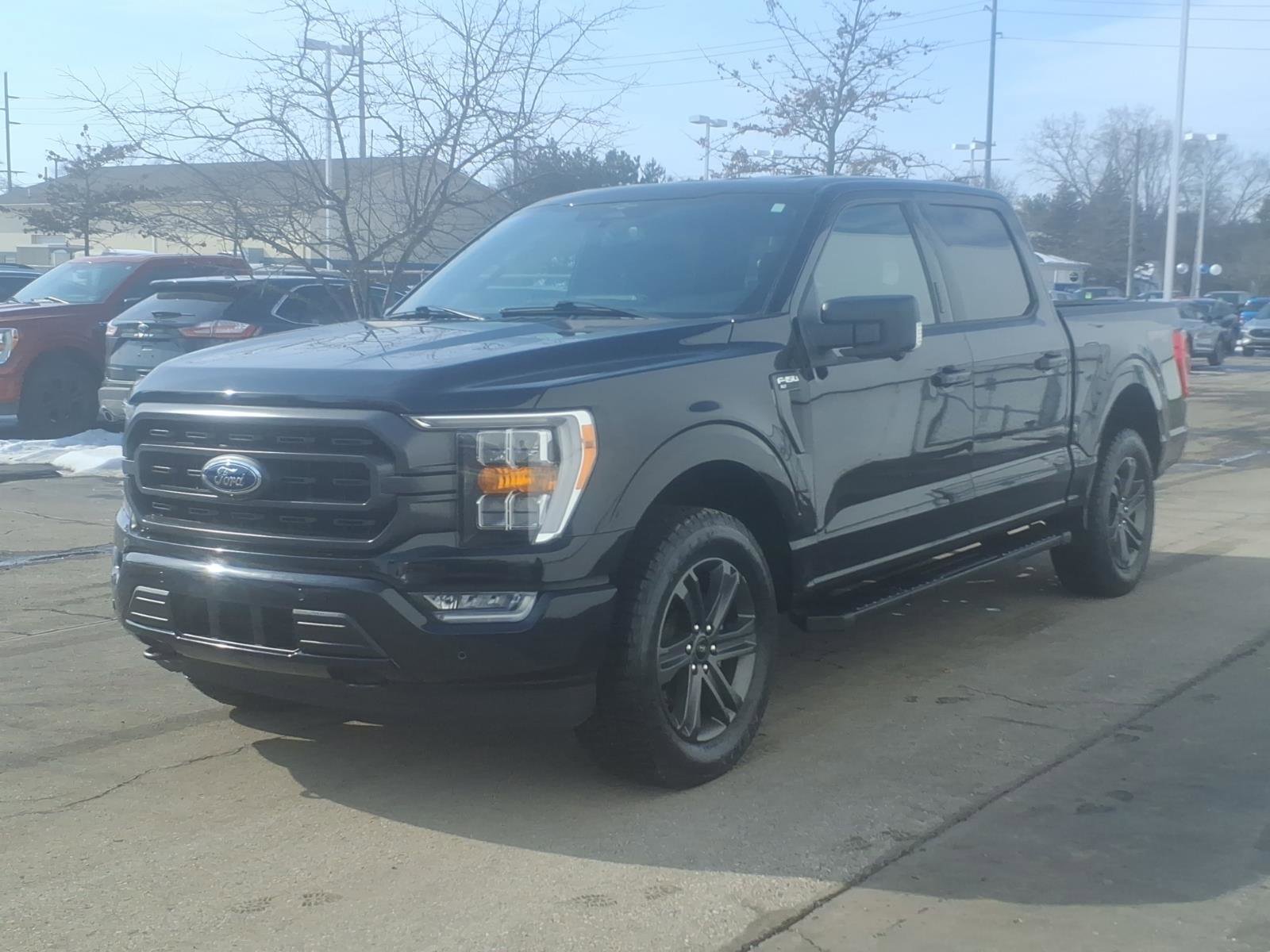 Certified 2023 Ford F150 XLT w/ Equipment Group 302A High image 3