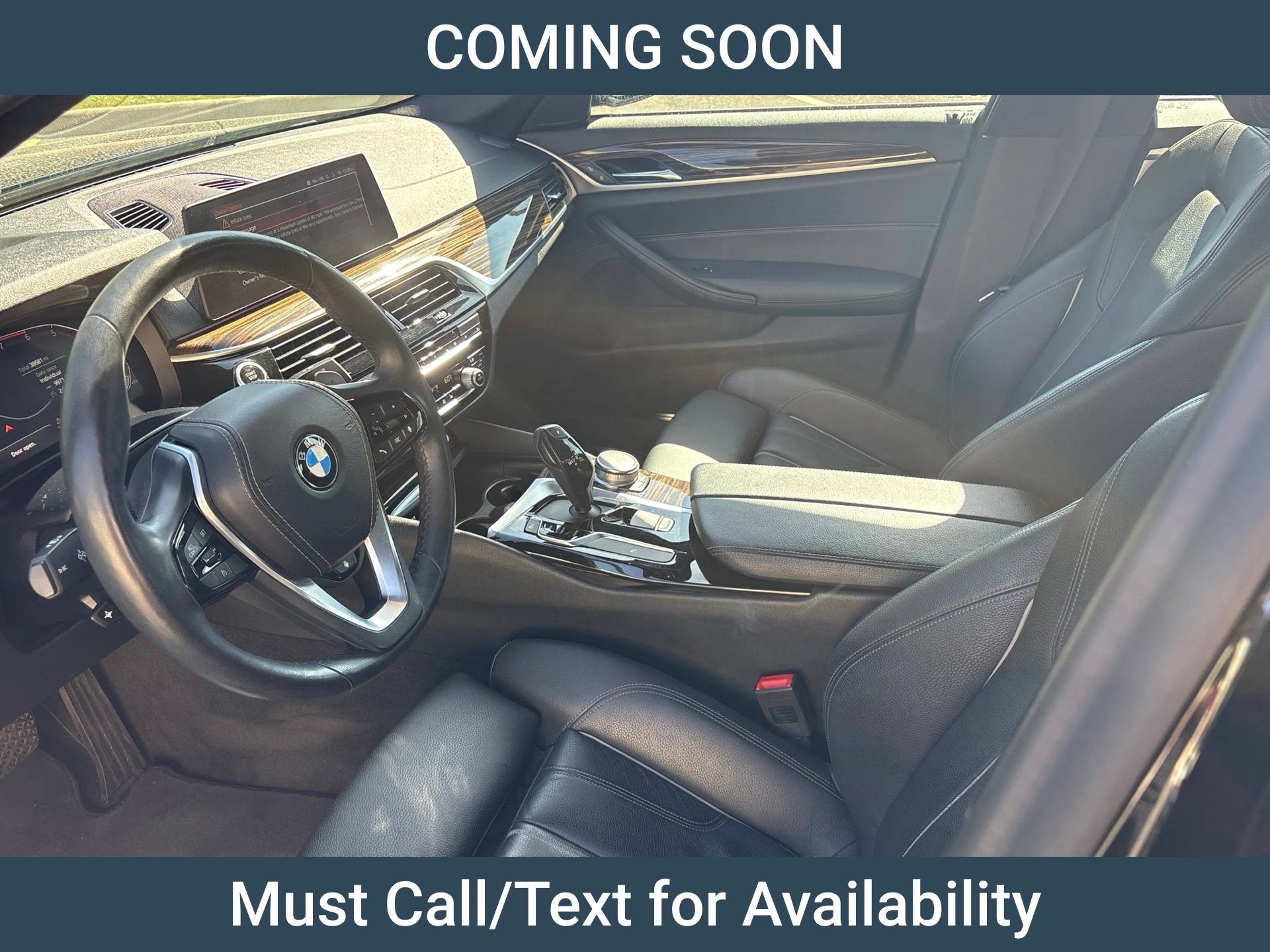 Used 2020 BMW 530i xDrive w/ Convenience Package AWD/4WD image 8