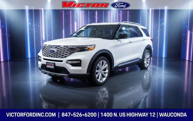Used 2024 Ford Explorer Platinum w/ Technology Package AWD/4WD image 1