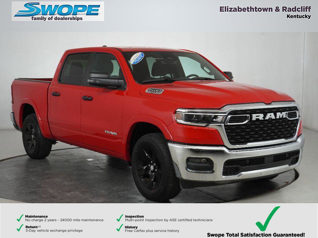 Used 2025 RAM 1500 Big Horn image 1