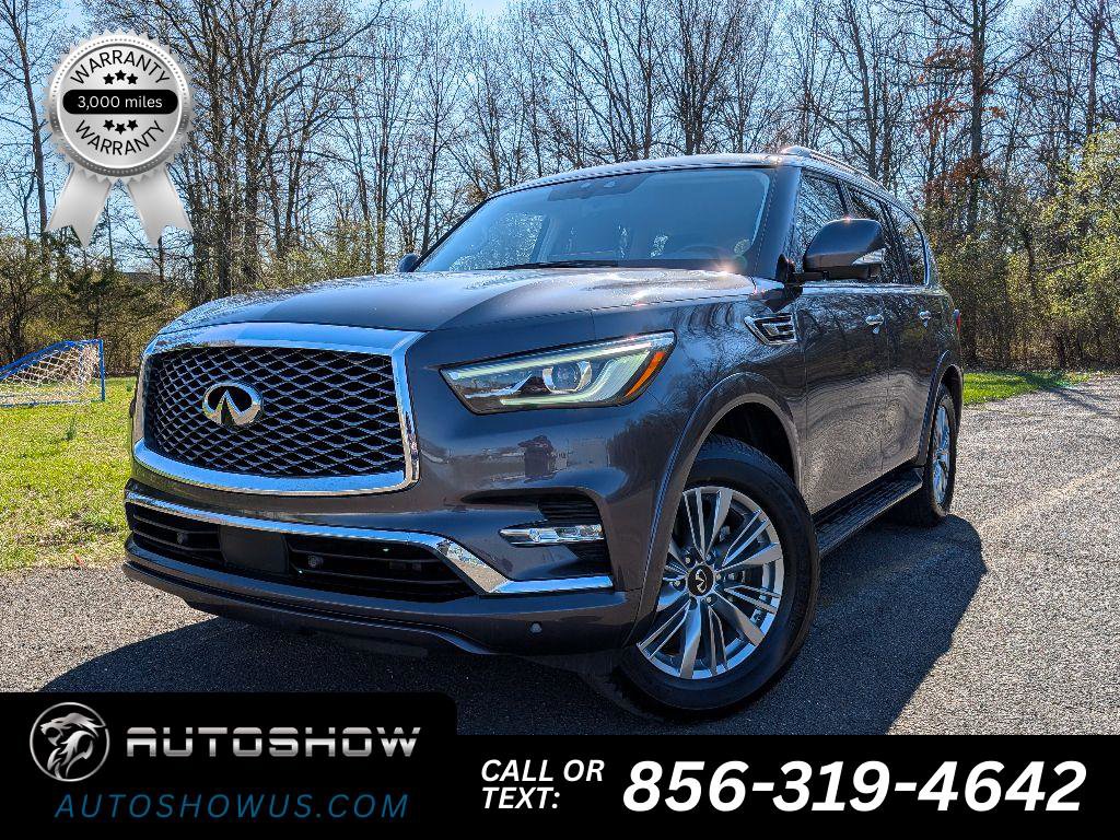 Used 2024 INFINITI QX80 Luxe