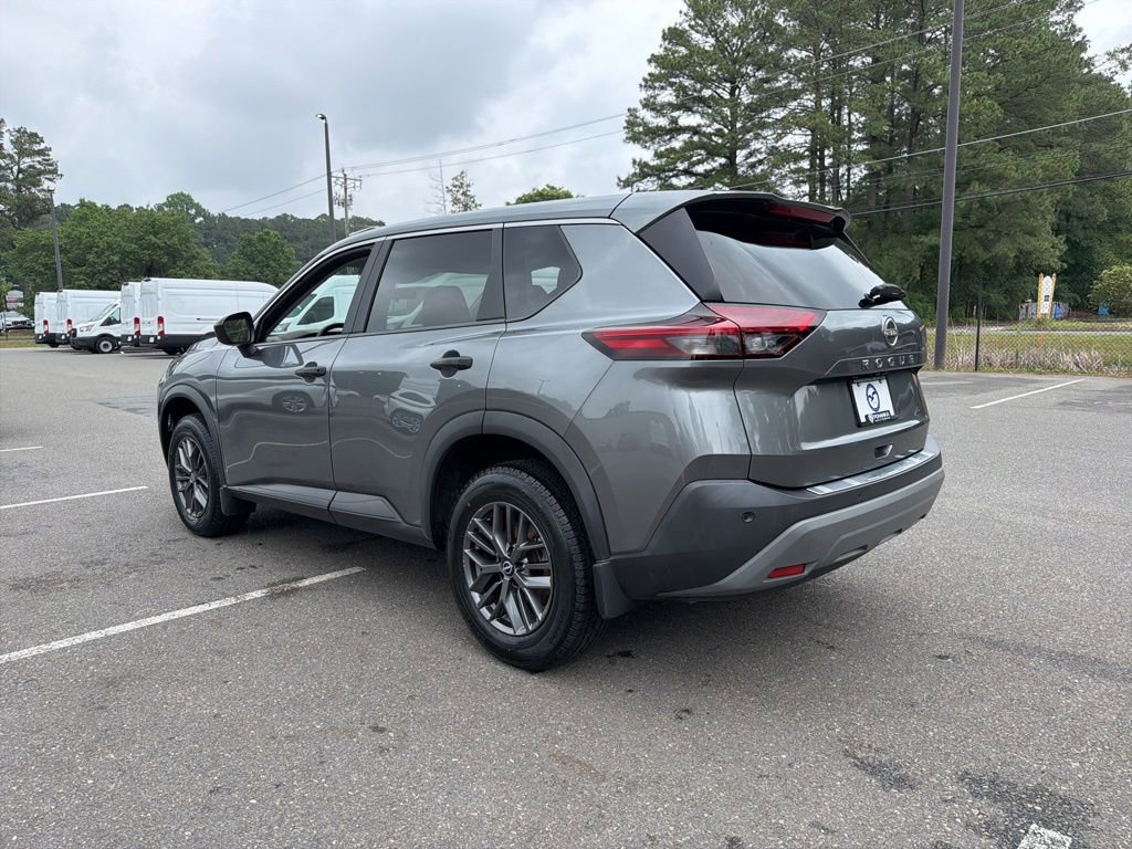 Certified 2023 Nissan Rogue S FWD image 7