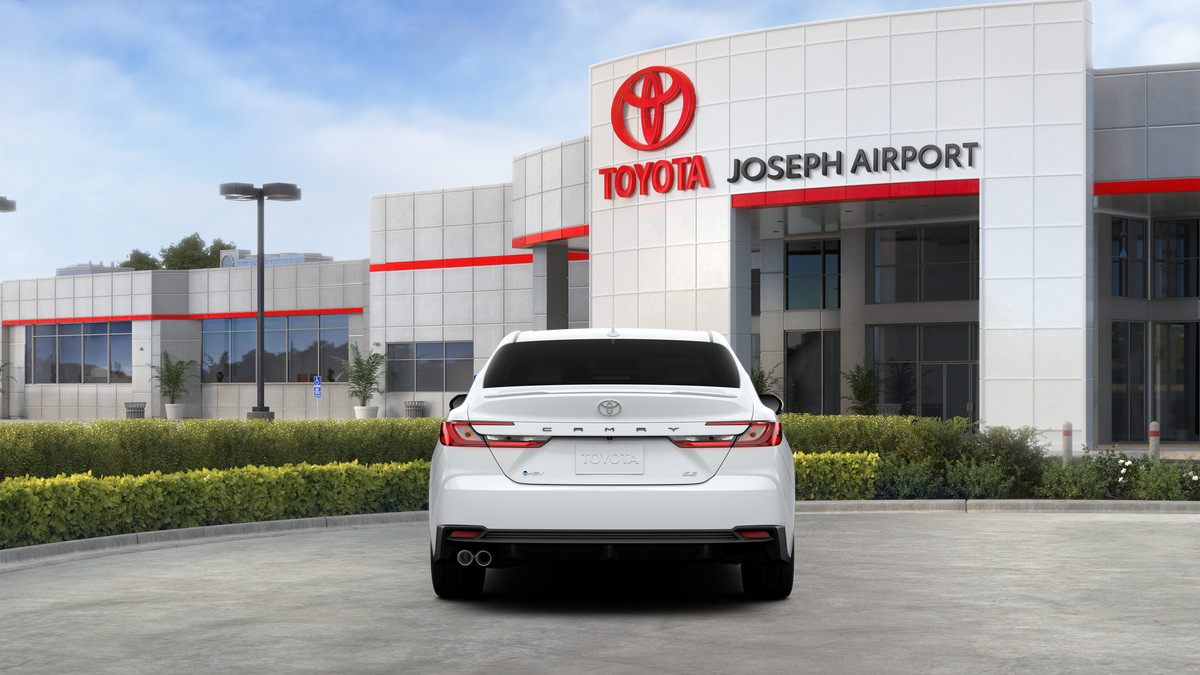 New 2026 Toyota Camry SE FWD image 24