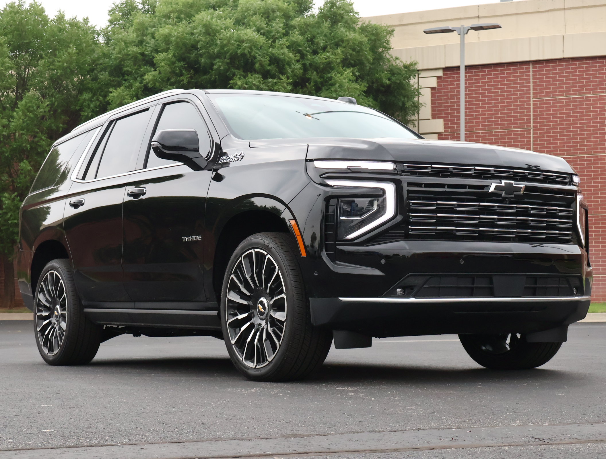 New 2026 Chevrolet Tahoe High Country