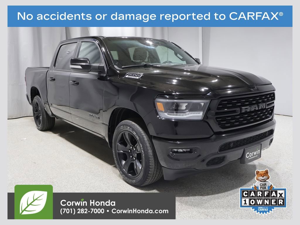 Used 2022 RAM 1500 Sport w/ Rebel Level 2 Equipment Group AWD/4WD image 1