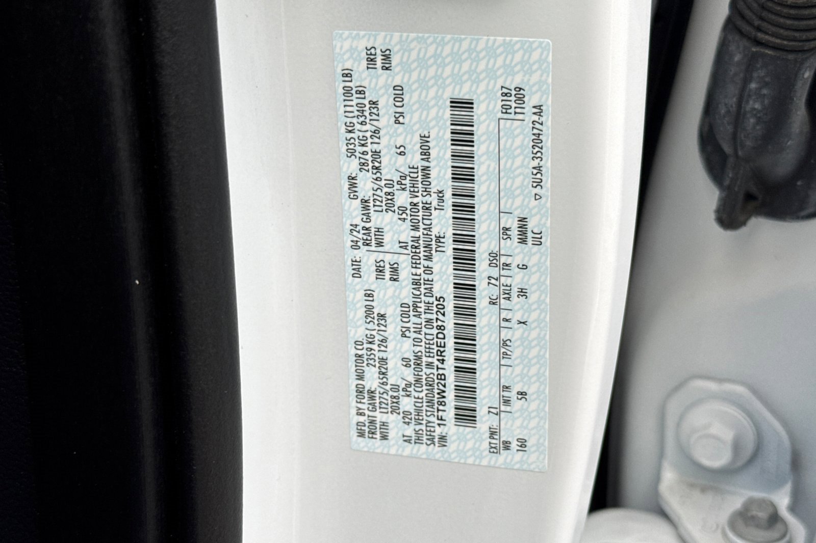 Used 2024 Ford F250 Lariat w/ Lariat Ultimate Package image 28