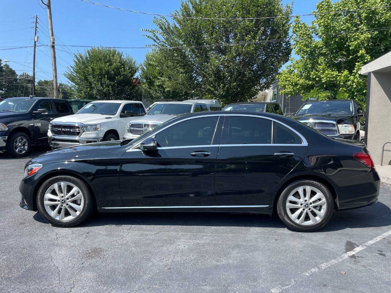 Used 2019 Mercedes-Benz C 300 Sedan w/ Premium Package image 9