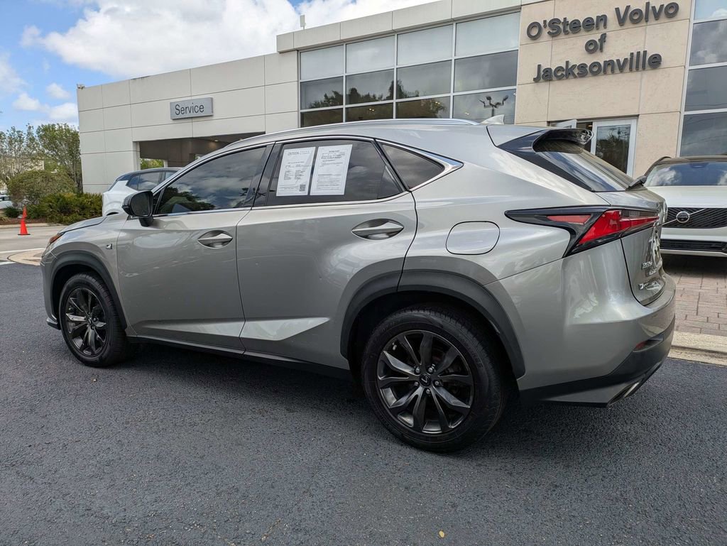 Used 2021 Lexus NX 300 F Sport w/ Accessory Package FWD image 4