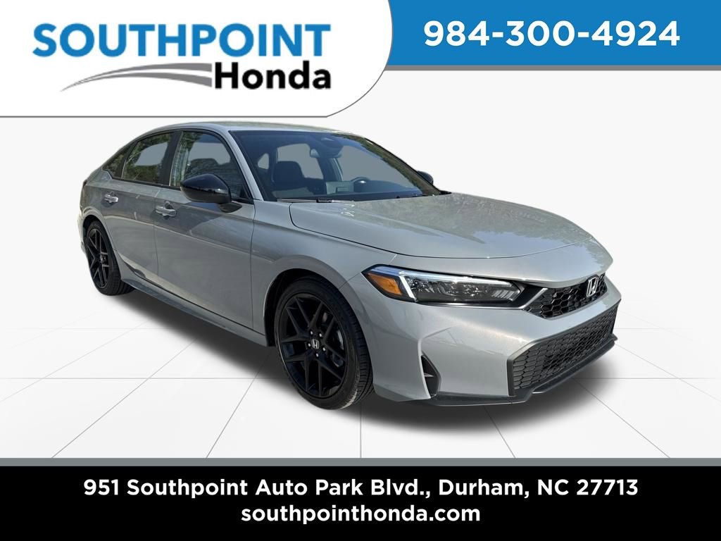 Used 2026 Honda Civic Sport