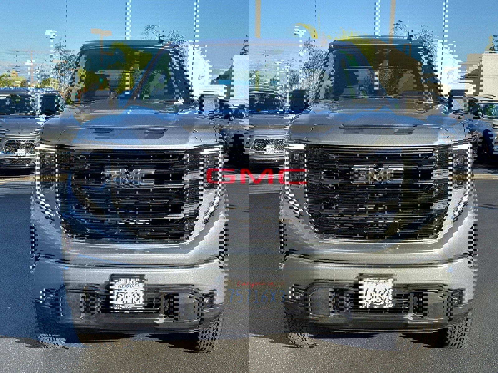 Certified 2024 GMC Sierra 1500 Elevation image 3