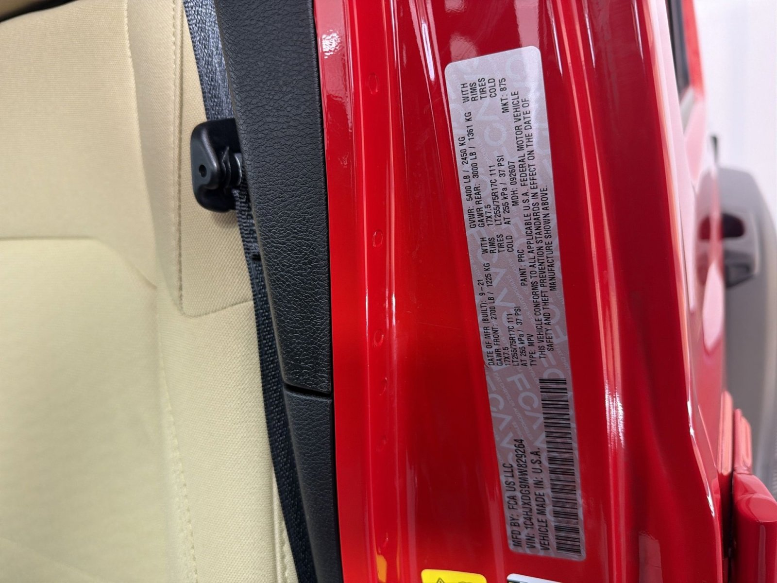 Used 2021 Jeep Wrangler Unlimited Sport image 27