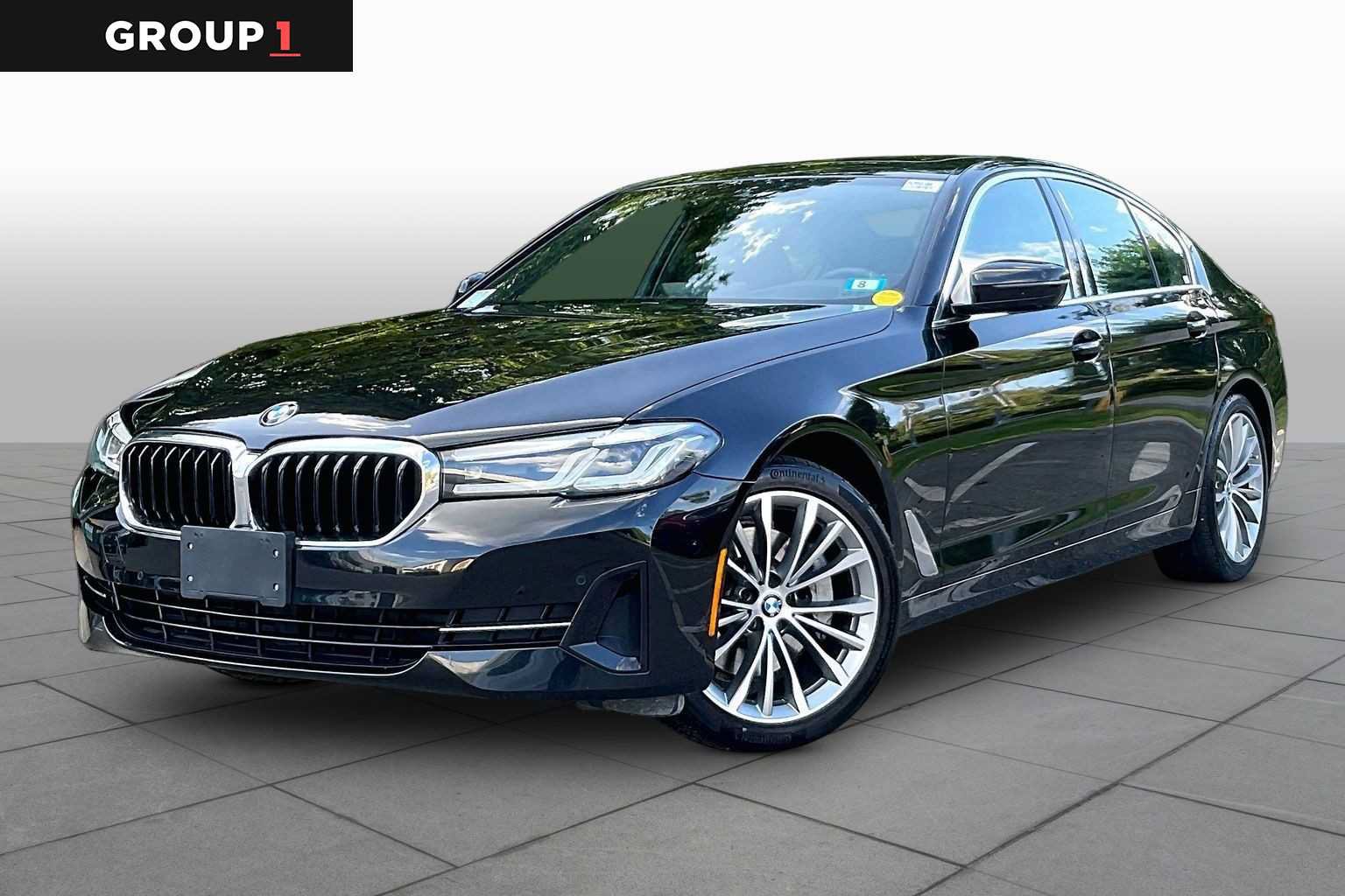 Used 2023 BMW 530i xDrive w/ Premium Package