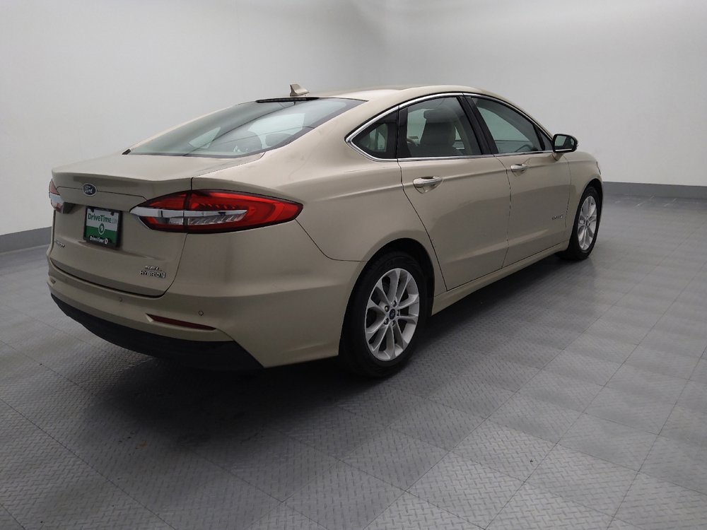 Used 2019 Ford Fusion SEL image 10