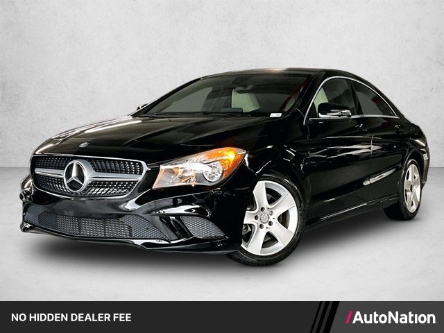 Certified 2016 Mercedes-Benz CLA 250