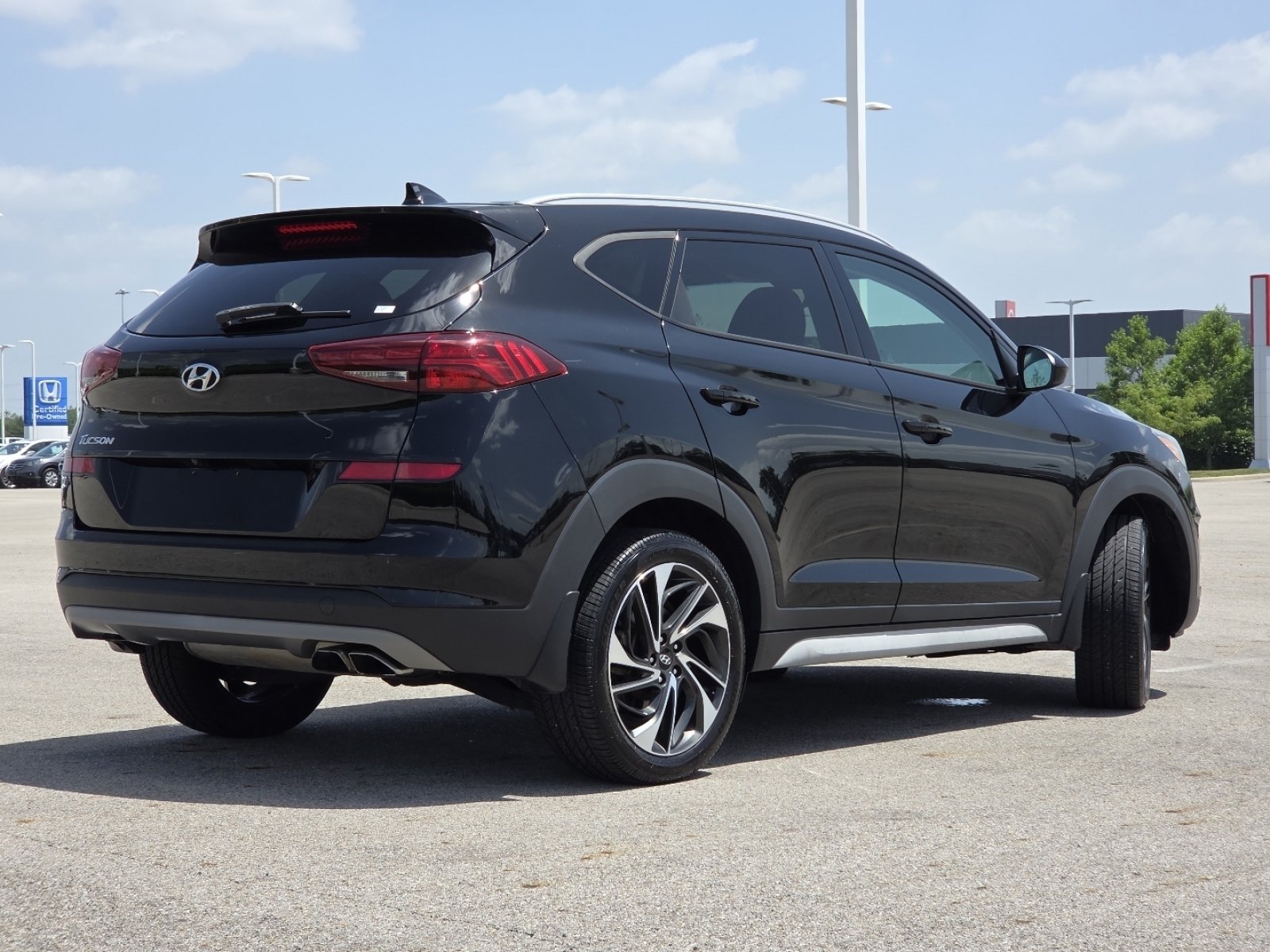 Used 2020 Hyundai Tucson Sport FWD image 15