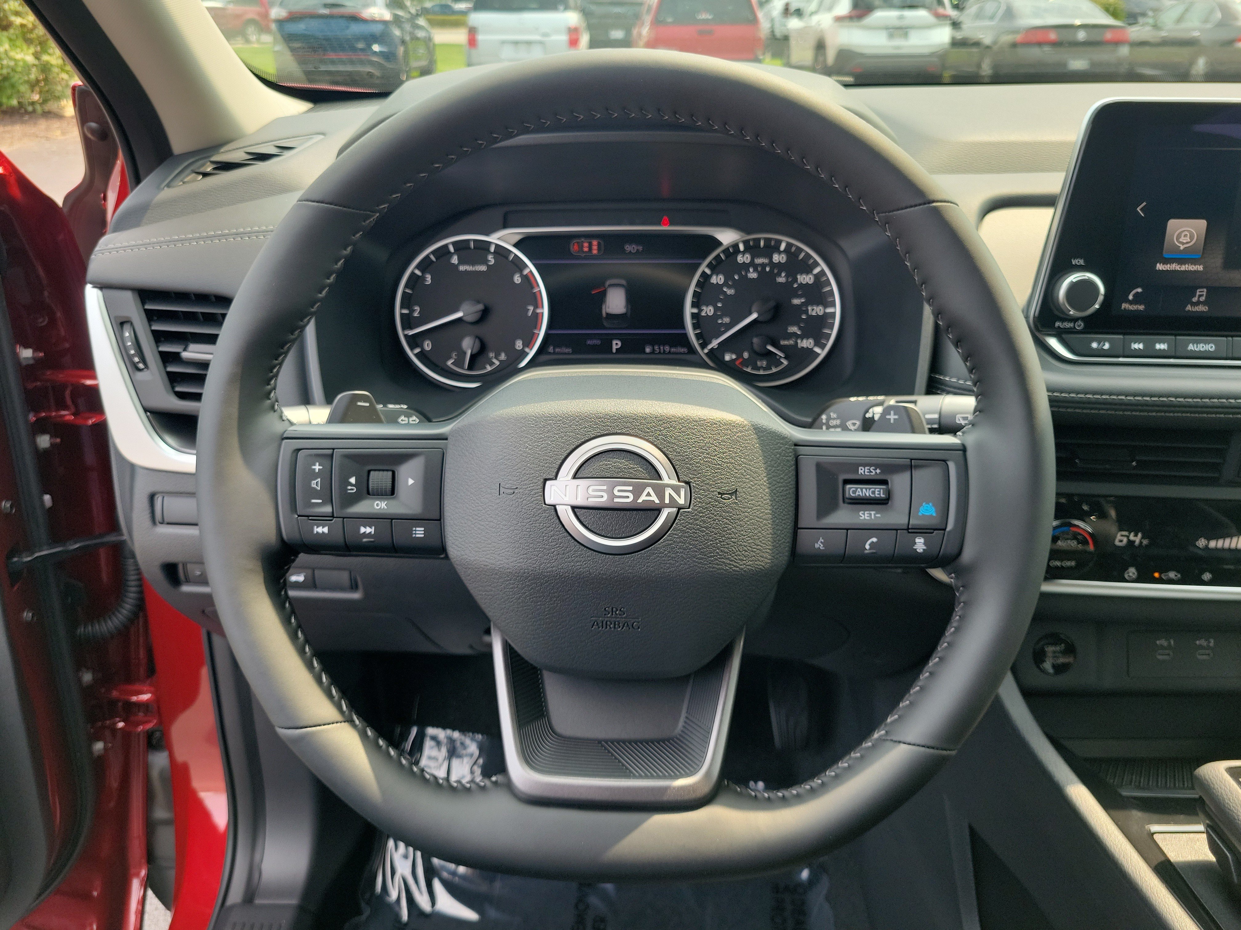 New 2026 Nissan Rogue SV w/ Cold Weather Package AWD/4WD image 21