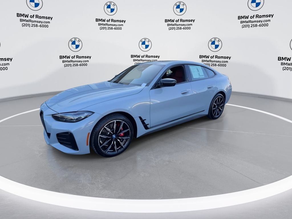 Used 2024 BMW i4 xDrive40i w/ M Sport Package AWD/4WD image 4