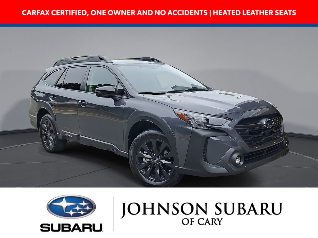 Used 2023 Subaru Outback Onyx Edition