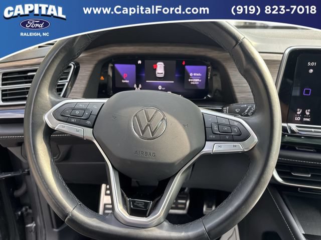 Used 2024 Volkswagen Atlas SEL Premium R-Line AWD/4WD image 25