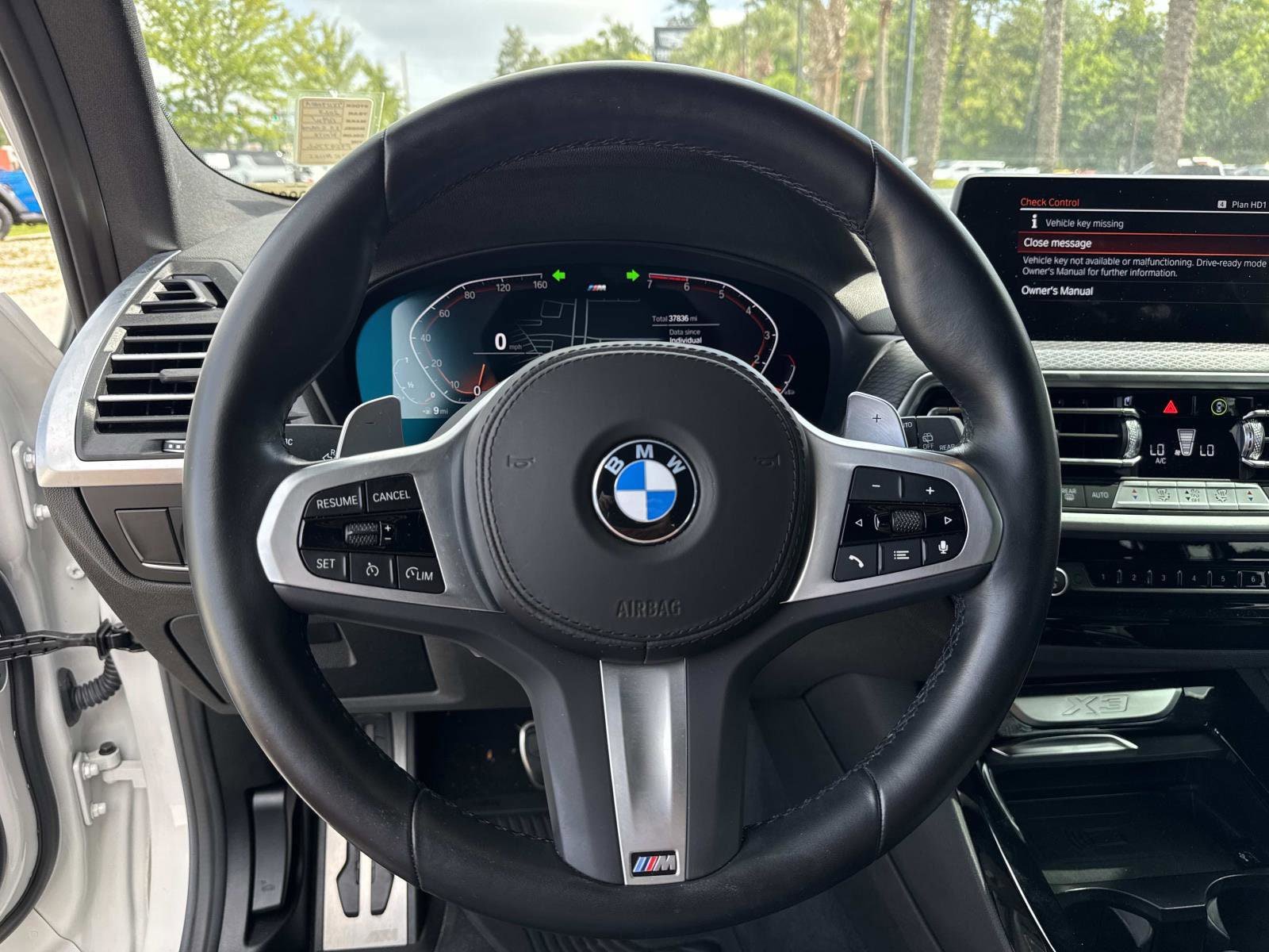 Used 2023 BMW X3 sDrive30i w/ M Sport Package RWD image 15