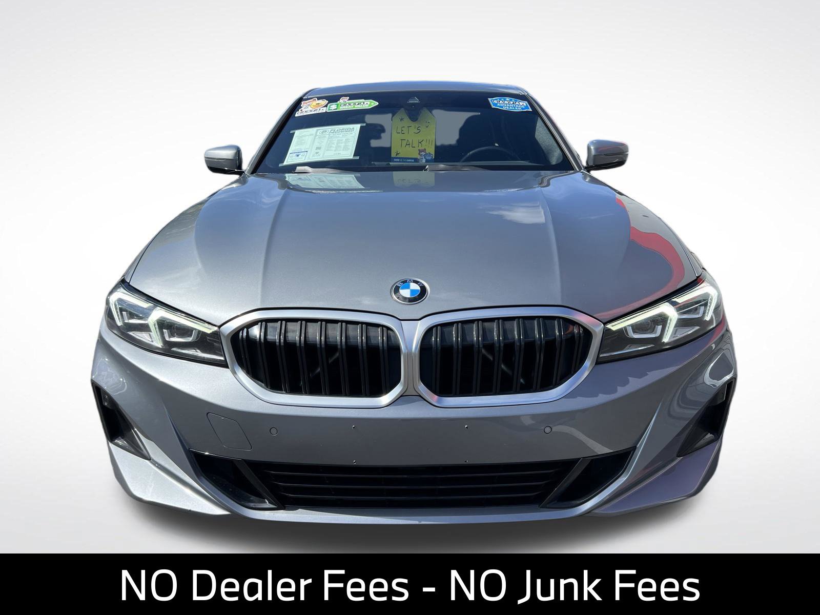 Used 2023 BMW 330i Sedan w/ Driving Assistance Package RWD image 2