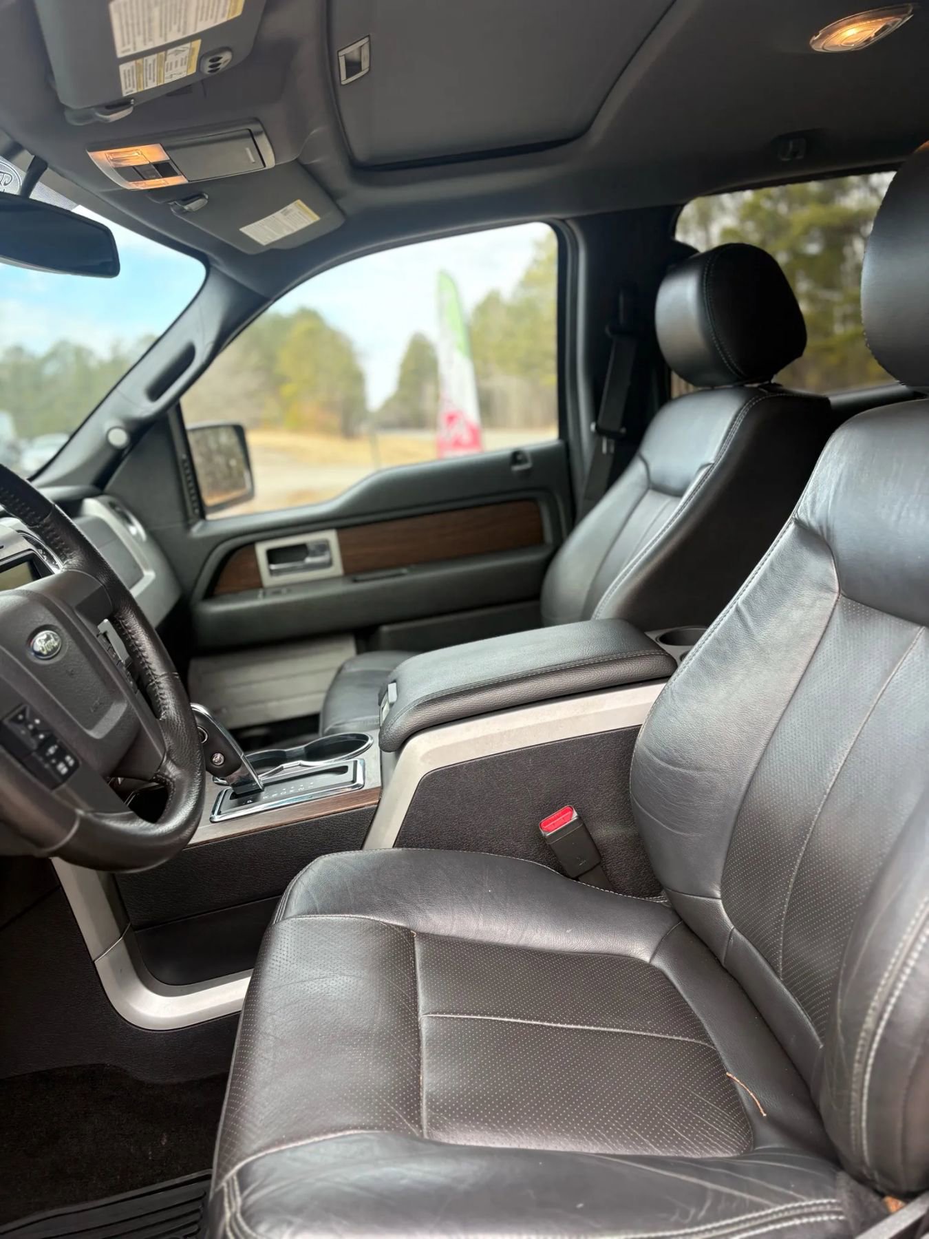 Used 2014 Ford F150 Lariat w/ Equipment Group 502A Luxury image 46