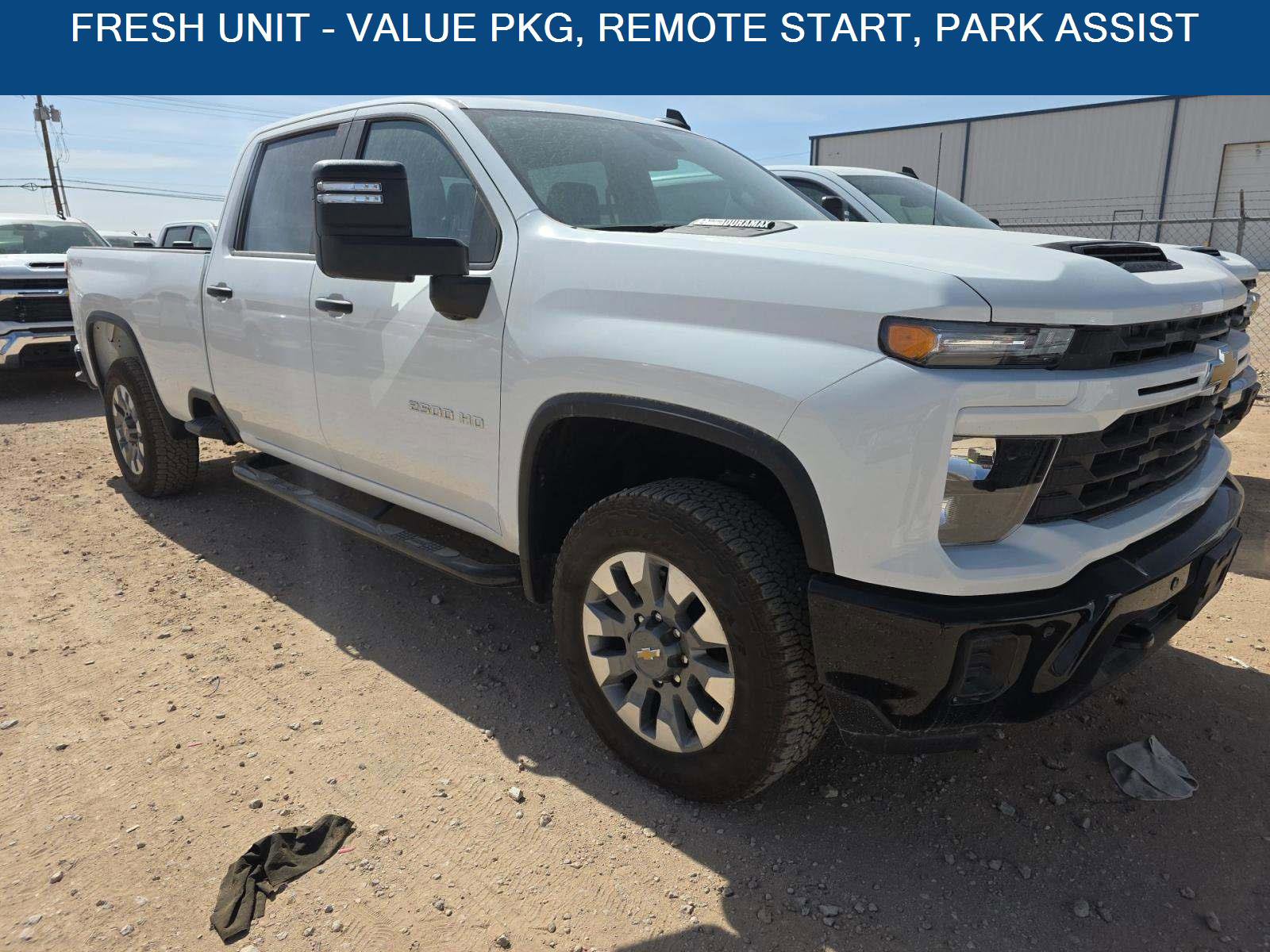 Used 2025 Chevrolet Silverado 2500 Custom w/ Custom Value Package image 1