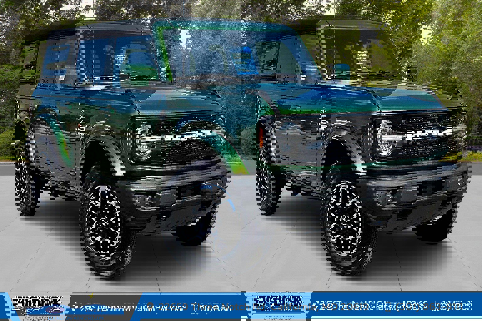 Used 2023 Ford Bronco Outer Banks