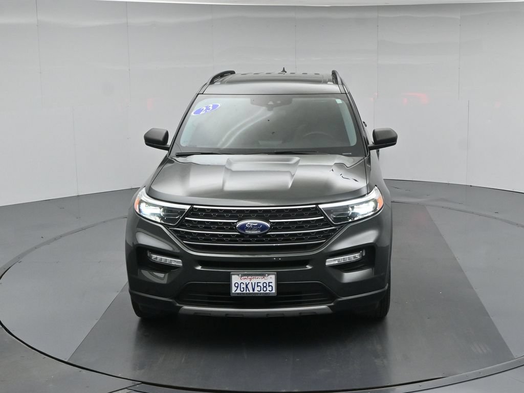 Certified 2023 Ford Explorer XLT w/ Equipment Group 202A AWD/4WD image 42