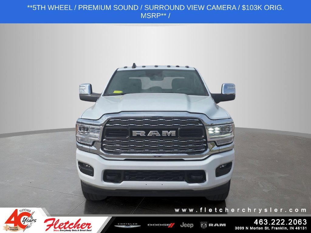 Used 2024 RAM 3500 Limited