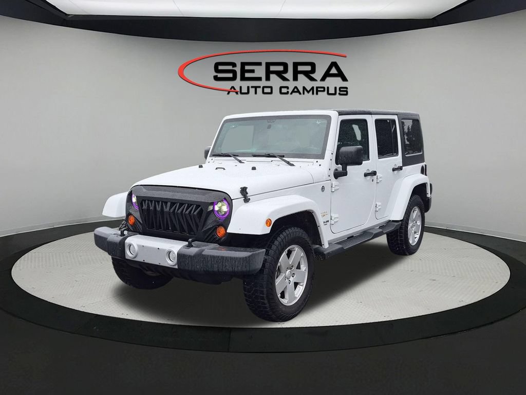 Used 2012 Jeep Wrangler Unlimited Sahara w/ Dual Top Group