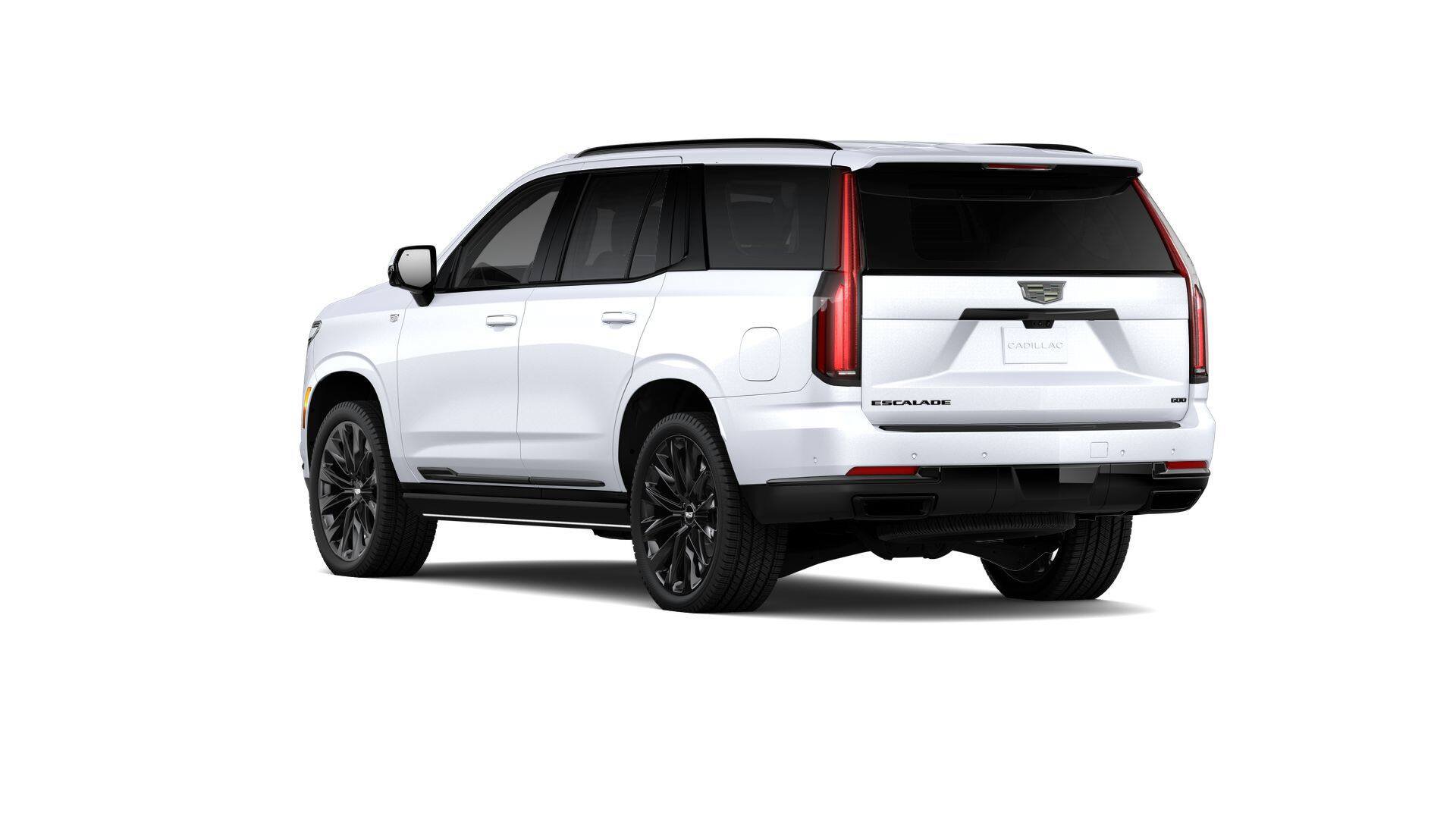 New 2026 Cadillac Escalade Platinum Sport w/ LPO, ONYX Package AWD/4WD image 4