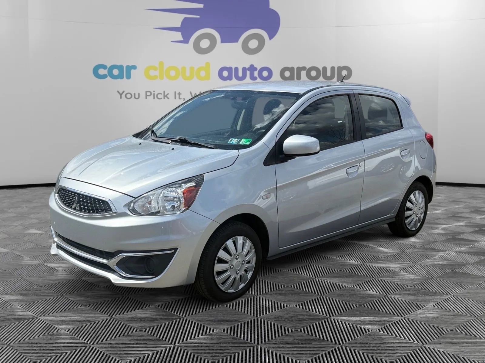 Used 2020 Mitsubishi Mirage ES