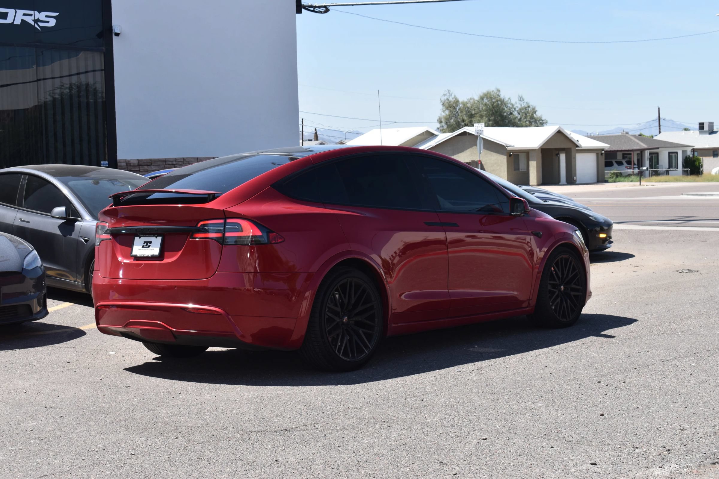 Used 2021 Tesla Model X Long Range AWD/4WD image 7