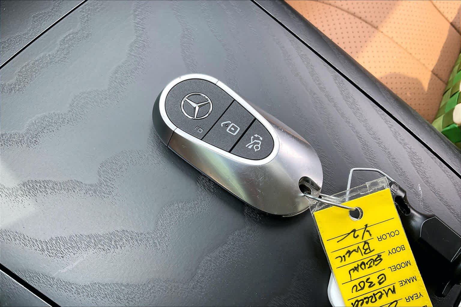 Used 2025 Mercedes-Benz E 350 4MATIC Sedan image 14