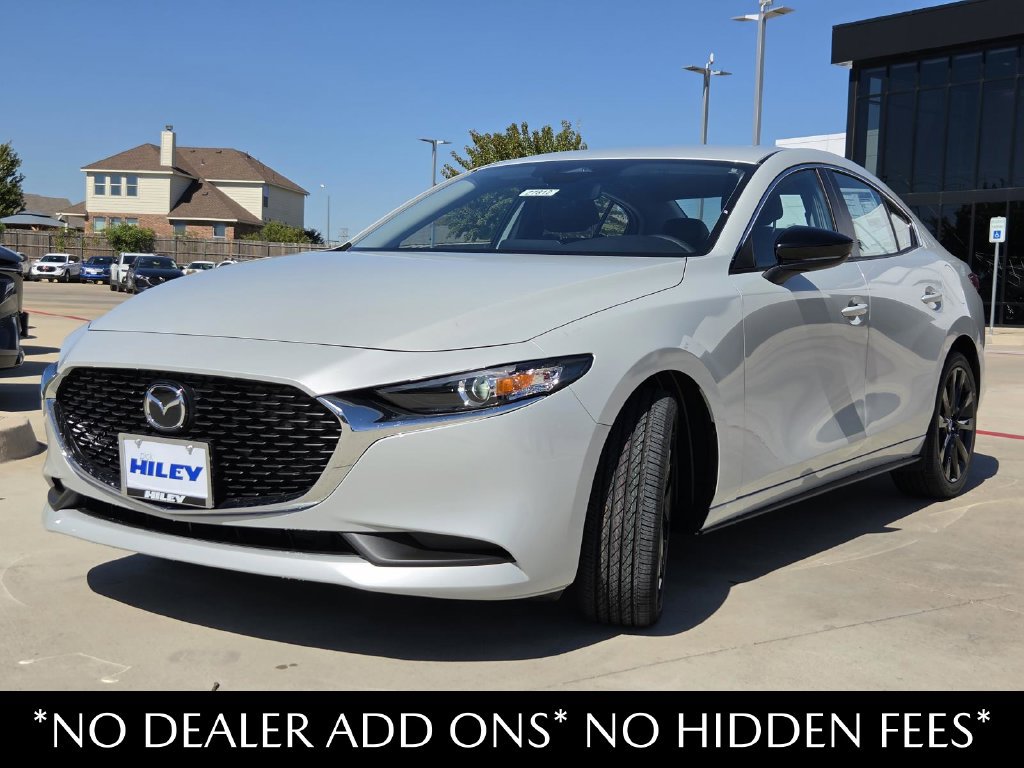 New 2026 MAZDA MAZDA3 s Sport FWD image 2