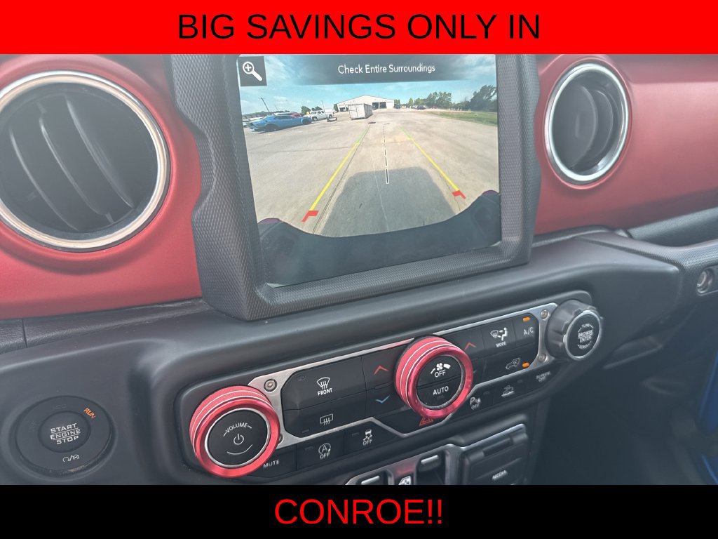 Certified 2021 Jeep Gladiator Rubicon AWD/4WD image 21