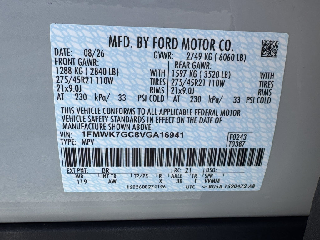 New 2027 Ford Explorer ST RWD image 39