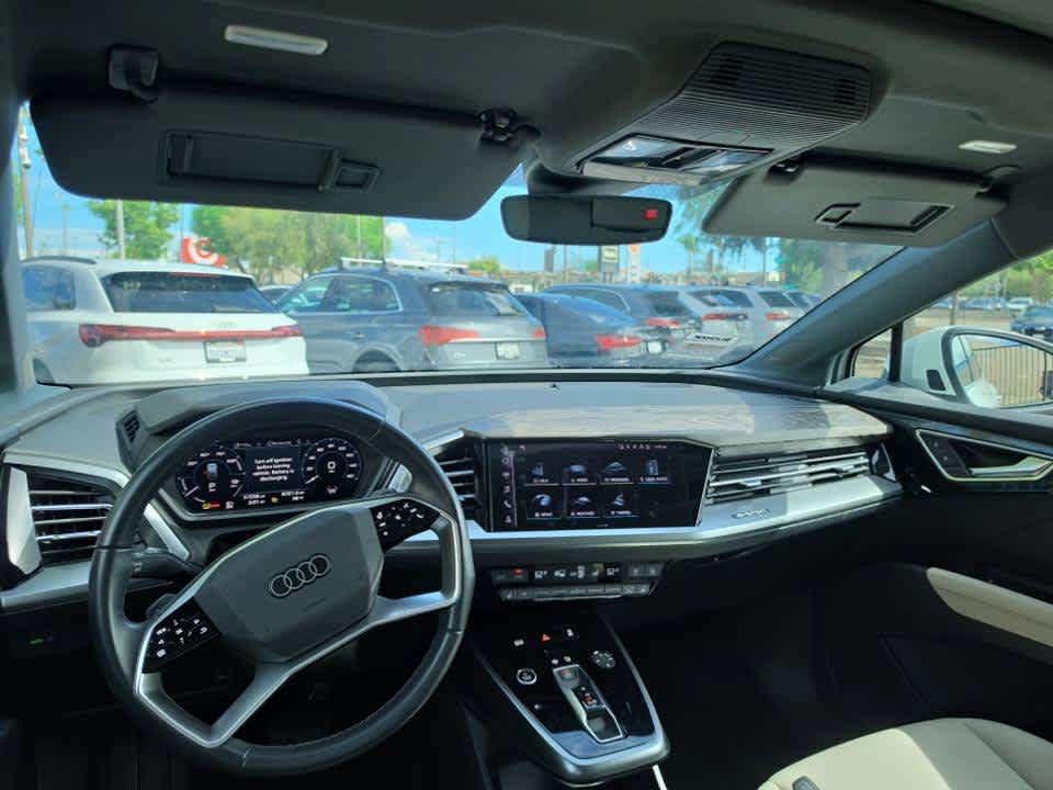 Used 2023 Audi Q4 e-tron Premium Plus w/ Premium Plus AWD/4WD image 5