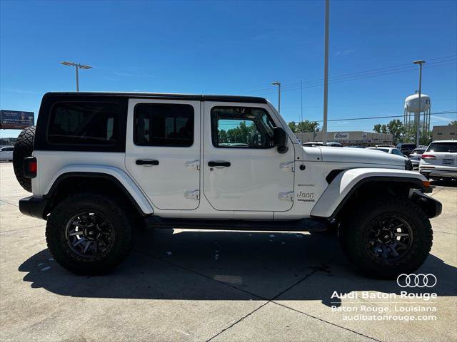 Used 2019 Jeep Wrangler Unlimited Sahara AWD/4WD image 6