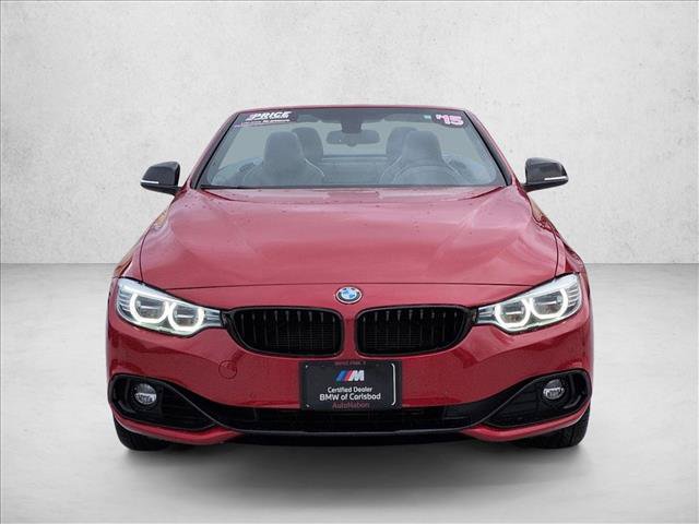 Used 2015 BMW 435i Convertible RWD image 2