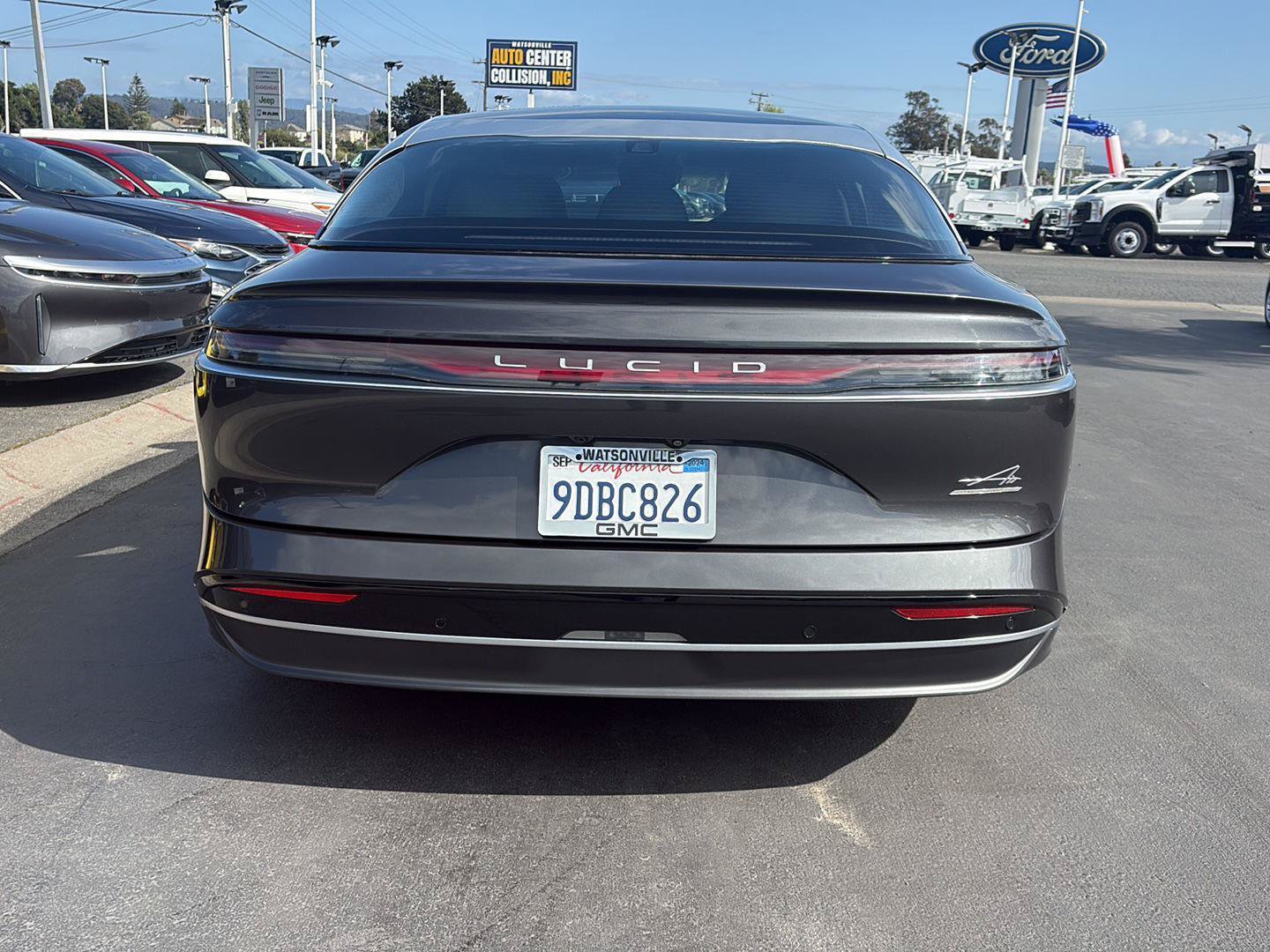 Used 2022 Lucid Air Grand Touring AWD/4WD image 5