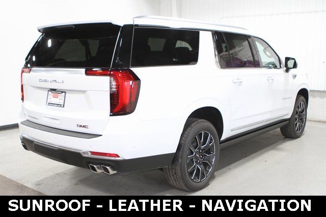 New 2025 GMC Yukon XL Denali w/ Sun & Power Step Package image 35
