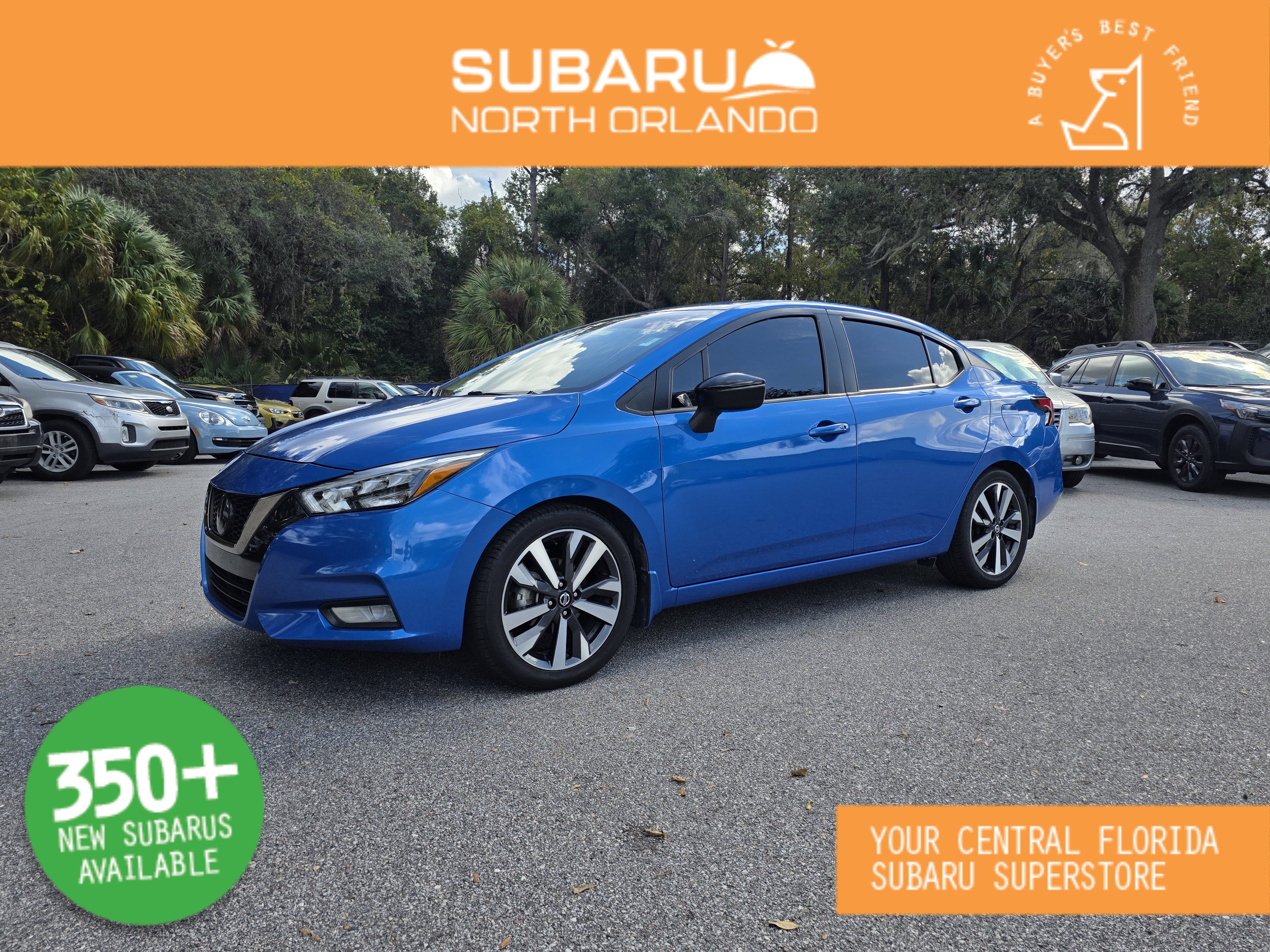 Used 2020 Nissan Versa SR w/ Convenience Package image 1