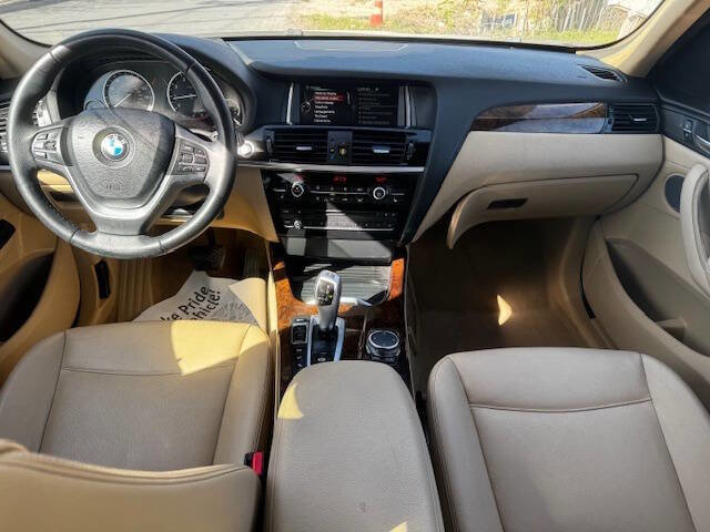 Used 2016 BMW X3 xDrive35i AWD/4WD image 27