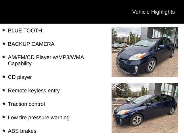 Used 2013 Toyota Prius Two FWD image 7