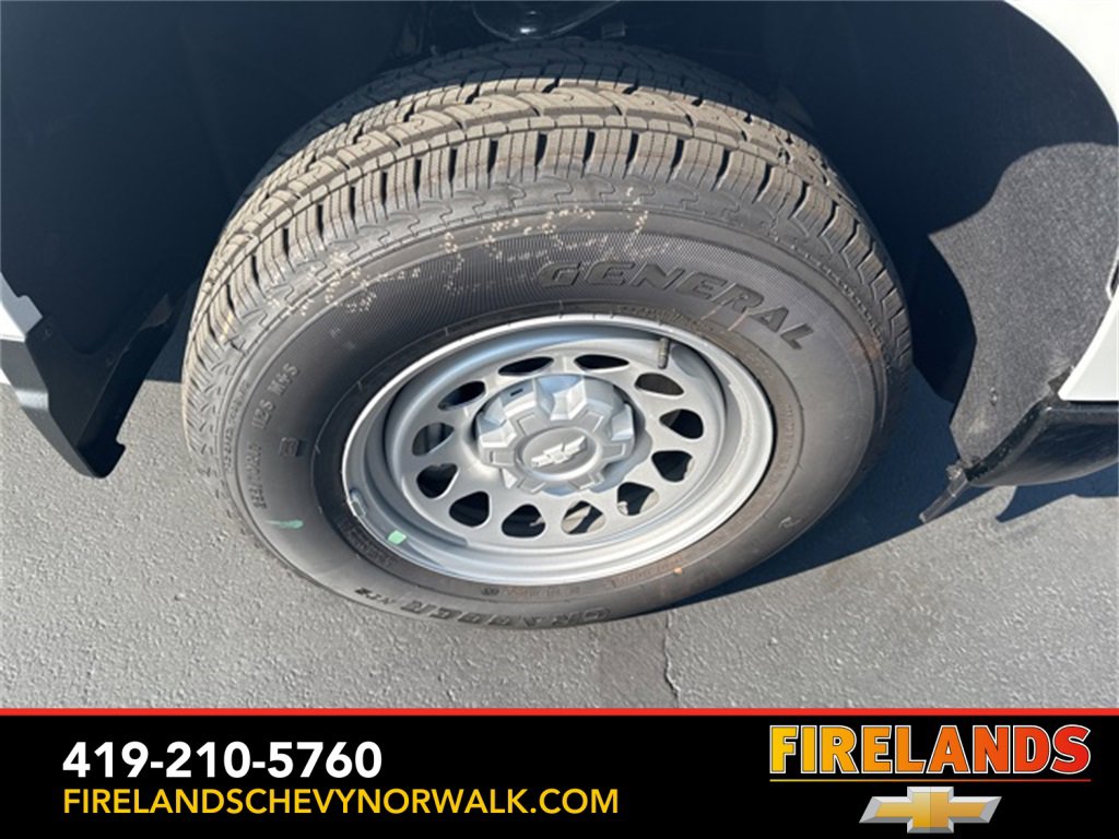New 2025 Chevrolet Silverado 1500 W/T w/ WT Value Package image 12