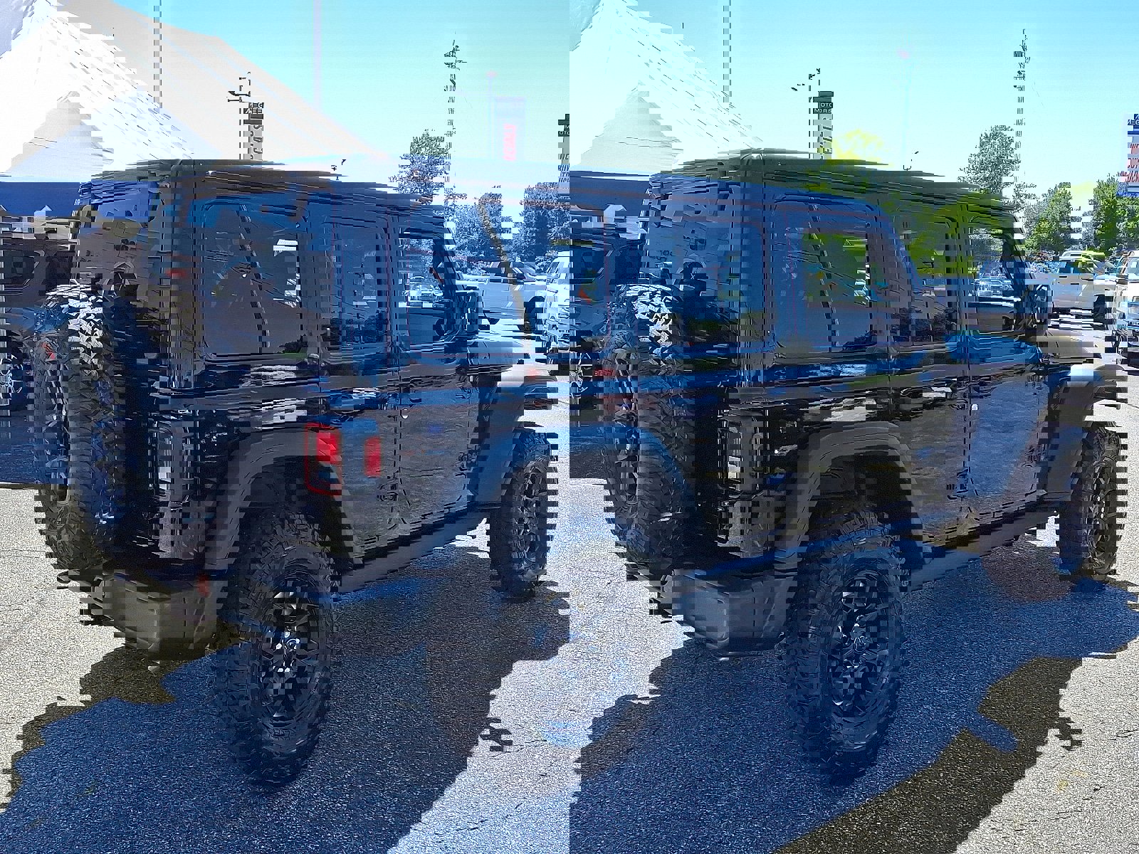 New 2025 Jeep Wrangler Unlimited Sport image 6